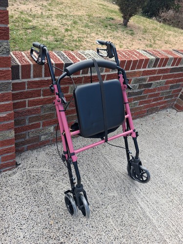 Carex pink rollator - carex,